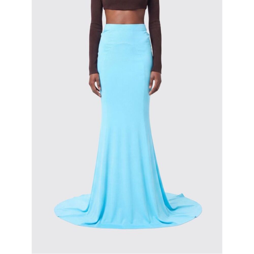 Tom Ford Women Tom Ford Jersey Long Skirt With Train